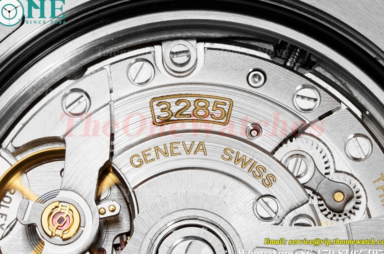 SS SS Red 126710 II 40mm Master C+F Blue V2 Pepsi GMT VR3285 0126